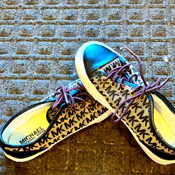 Michael Kors Other - Michael Kors monogram sneakers bundle